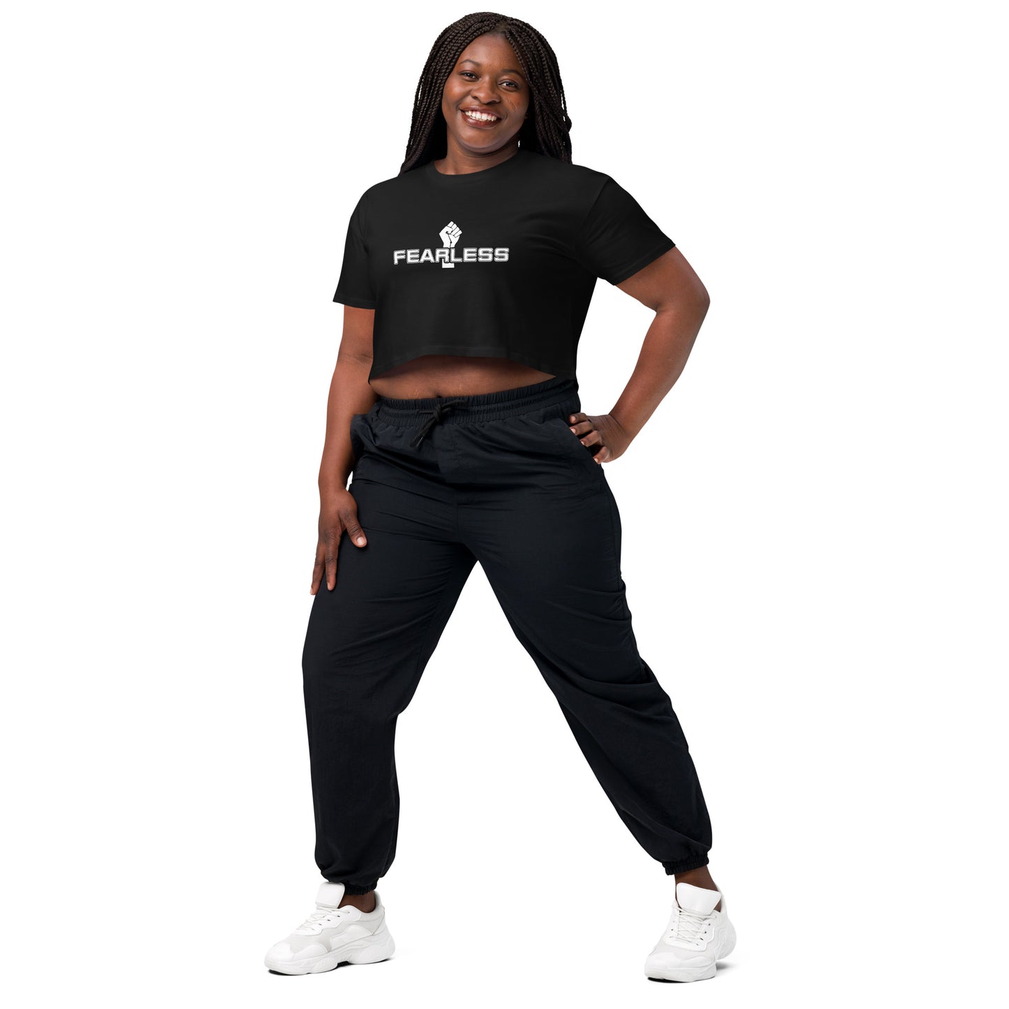 Fearless Women’s crop