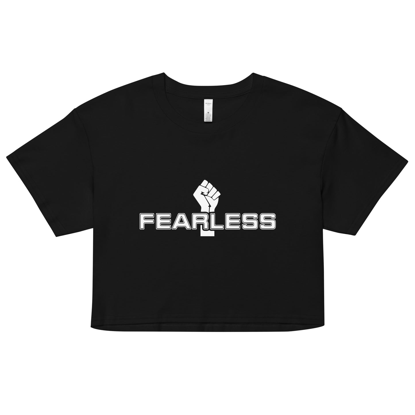 Fearless Women’s crop